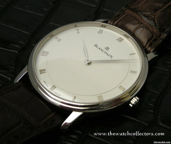 Blancpain Classic Villereret Jumbo Big Size 40 mm White Gold "Full Set" 2005 WATCHES 2