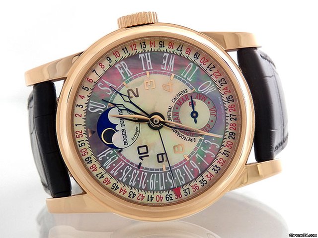 Roger Dubuis Hommage H43 Perpetual Calendar Rosegold LIMITED EDITION WATCHES 2
