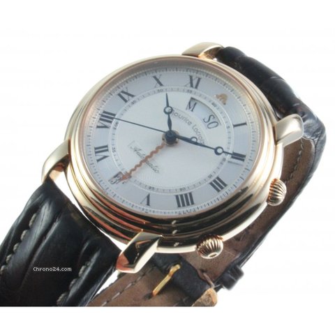 Maurice Lacroix Master Piece Automatik Herren, Weckfunktion 750er Gelbgold WATCHES 2