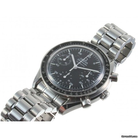 Omega Speedmaster Chronograph Automatik Edelstahl Ref. 35105000 WATCHES 2