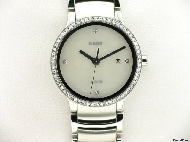 Rado CENTRIX ACCIAIO MADREPERLA DIAMANTI WATCHES 2