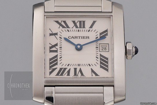 Cartier Tank Francaise WATCHES 2
