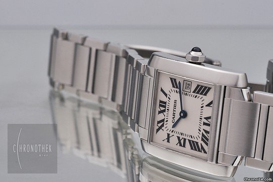 replica Cartier Tank Francaise WATCHES 1
