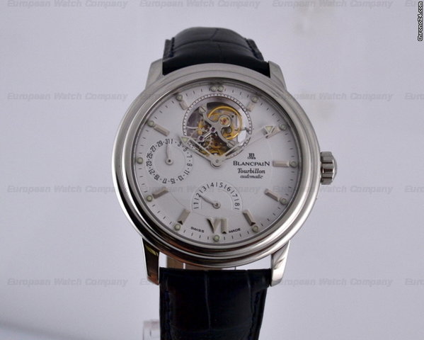 Blancpain Tourbillon SS Automatic WATCHES 2