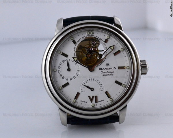 replica Blancpain Tourbillon SS Automatic WATCHES 1