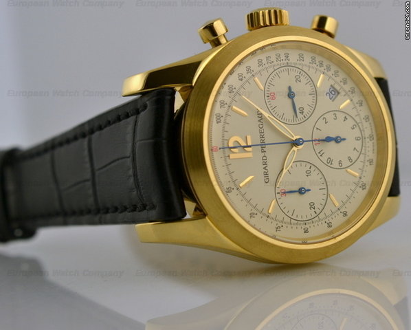 Girard Perregaux Ferrari Chronograph White Dial F1-2000 WATCHES 2