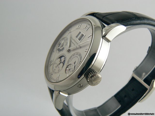 replica A. Lange & Sohne PERPETUAL EWIGER KALENDER PLATINUM WATCHES 1