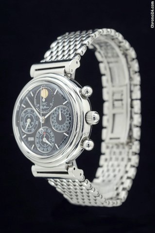 IWC Da Vinci - Ewiger Kalender am Stahlband WATCHES 2