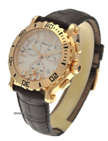 replica Chopard Happy Sport Chronograph New Generation WATCHES 1