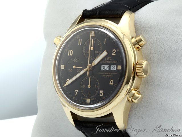 IWC FLIEGERCHRONOGRAPH DOPPEL CHRONOGRAPH WATCHES 2