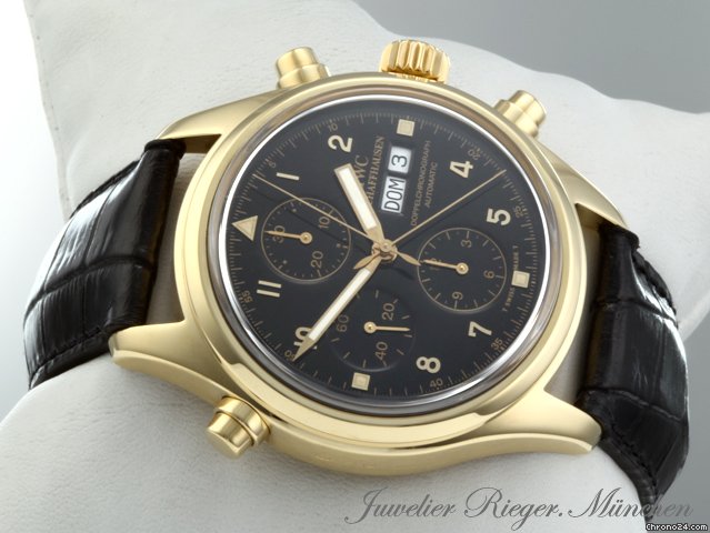 replica IWC FLIEGERCHRONOGRAPH DOPPEL CHRONOGRAPH WATCHES 1