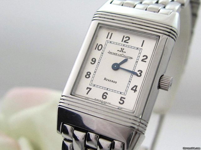 Jaeger-LeCoultre Reverso Stahl Damen WATCHES 2