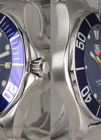 TAG Heuer Aquaracer 300m Blue Dial 39mm 2009 WATCHES 2