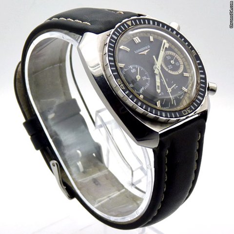 Longines Chronograph Divers - Mechanical 330 Rare 1970's Valjoux WATCHES 2