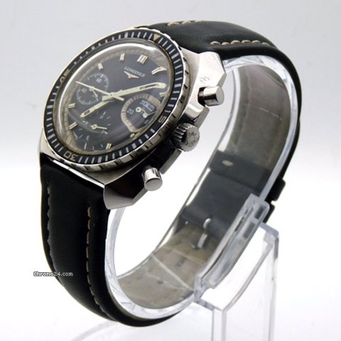 replica Longines Chronograph Divers - Mechanical 330 Rare 1970's Valjoux WATCHES 1