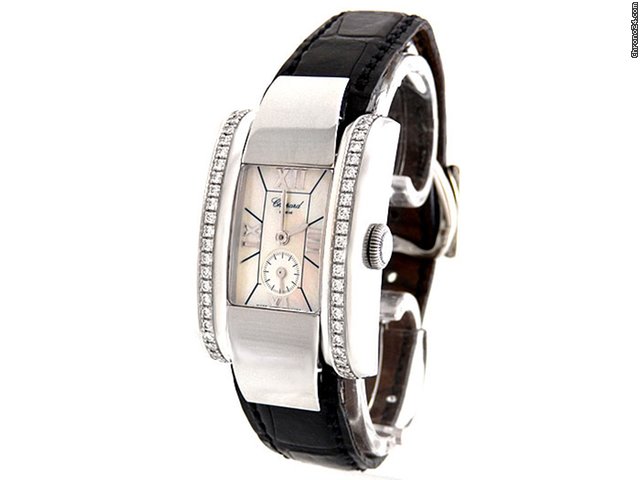 Chopard "La Strada" in Edelstahl mit 46 Brillanten 0,74 ct von 2003 WATCHES 2