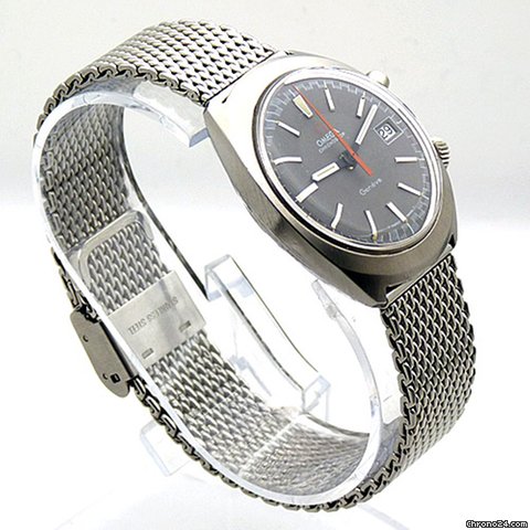 Omega Chronostop - with Date function. RARE 1969 WATCHES 2