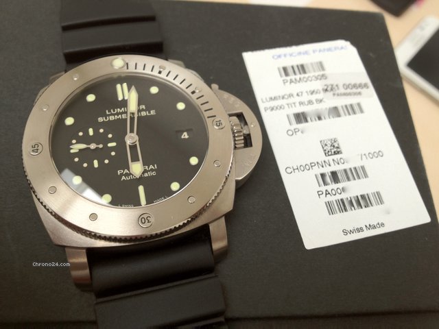 Panerai Luminor Submercible WATCHES 2