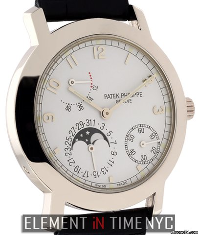 Patek Philippe Complications Moonphase Power Reserve 5055G B+P WATCHES 2