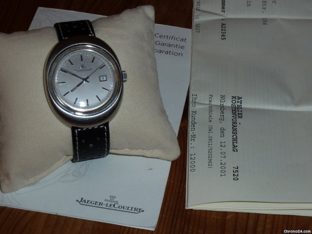 replica Jaeger-LeCoultre Master Quartz Date WATCHES 1