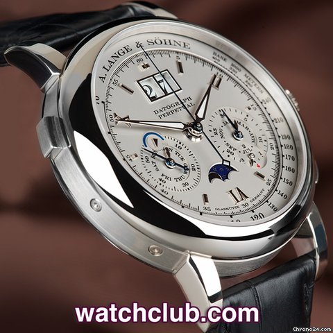 replica A. Lange & Sohne Datograph Perpetual - Platinum [On Hold] WATCHES 1 