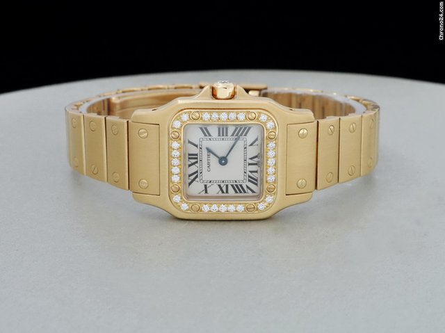 Cartier Santos Galbee WATCHES 2