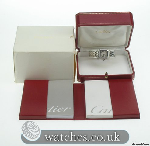 Cartier Ladies Panthere WATCHES 2