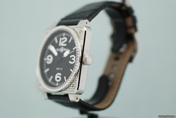 replica Bell & Ross Aviation Diamonds (€ 5.450,- ex V.A.T.) WATCHES 1