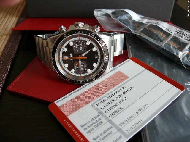 Tudor Heritage Chrono WATCHES 2