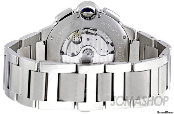 replica Cartier Ballon Bleu Black Dial Chronograph Mens Watch W6920025 WATCHES 1 