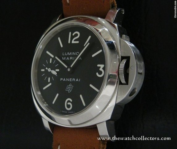 Panerai Luminor Marina "Logo" PAM 0005 Full Set WATCHES 2