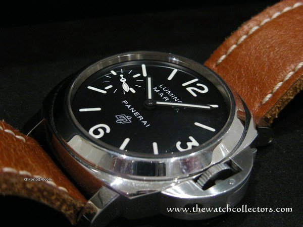 replica Panerai Luminor Marina "Logo" PAM 0005 Full Set WATCHES 1