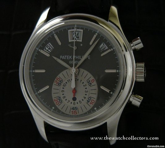 Patek Philippe Platinium Chronograph "Ref.5960 Platinium" Full Set WATCHES 2