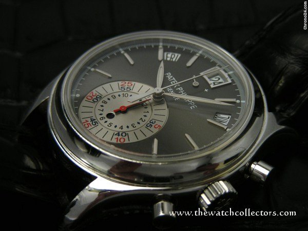 replica Patek Philippe Platinium Chronograph "Ref.5960 Platinium" Full Set WATCHES 1