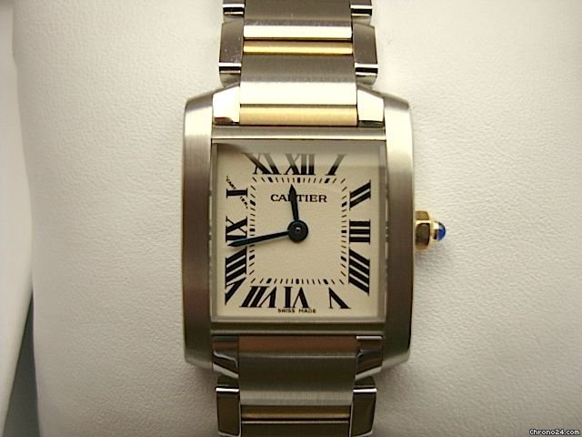 Cartier Tank Francaise WATCHES 2
