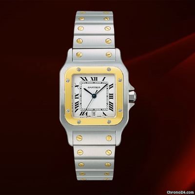 Cartier Santos Galbee WATCHES 2