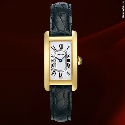 Cartier Tank Americaine WATCHES 2