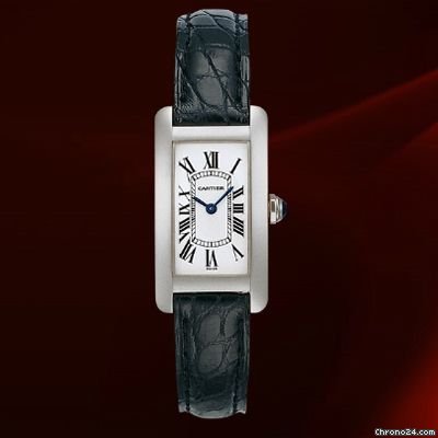 Cartier Tank Americaine Piccolo Modello WATCHES 2