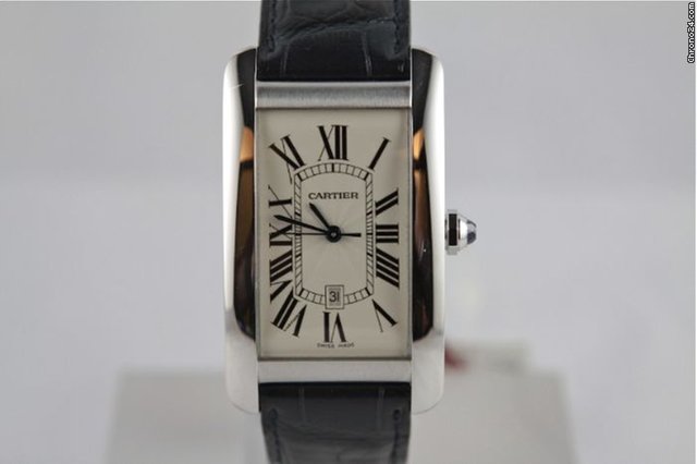 Cartier Tank Americaine Occasione WATCHES 2