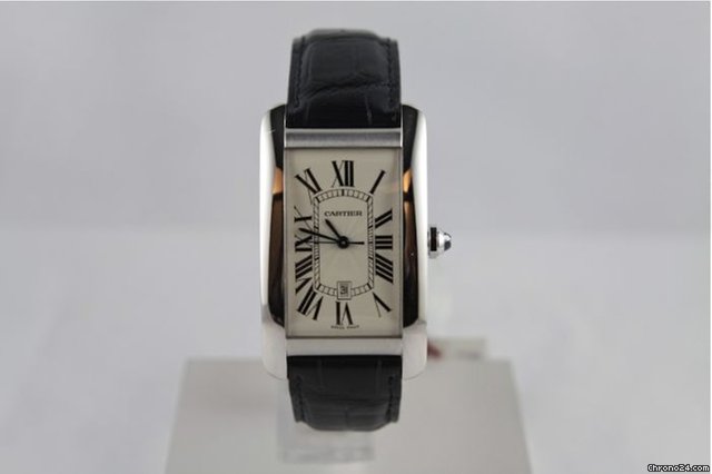replica Cartier Tank Americaine Occasione WATCHES 1