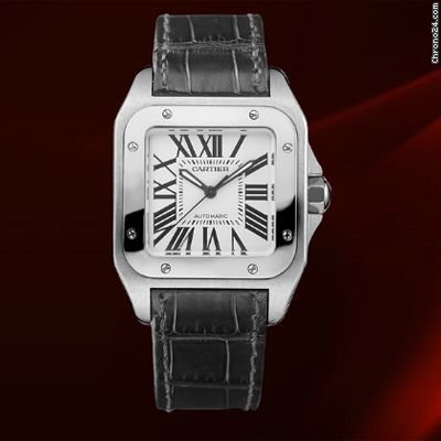 Cartier Santos 100 Automatic WATCHES 2