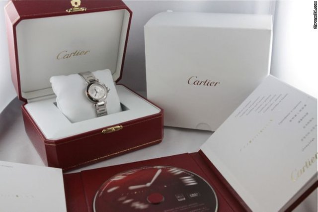 Cartier Pasha Lady WATCHES 2
