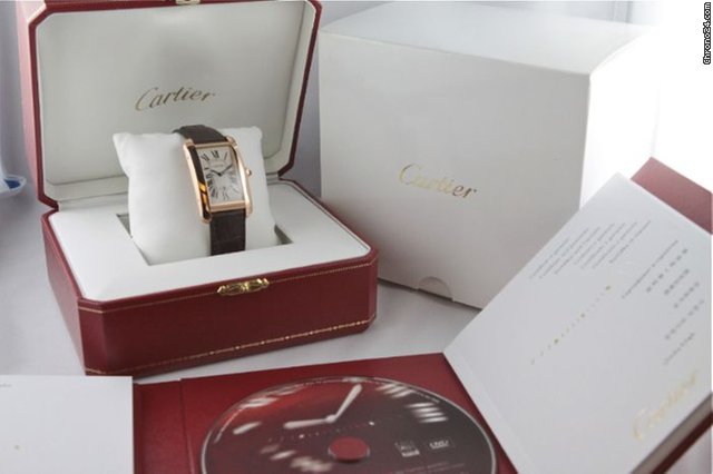 Cartier Tank Americaine WATCHES 2