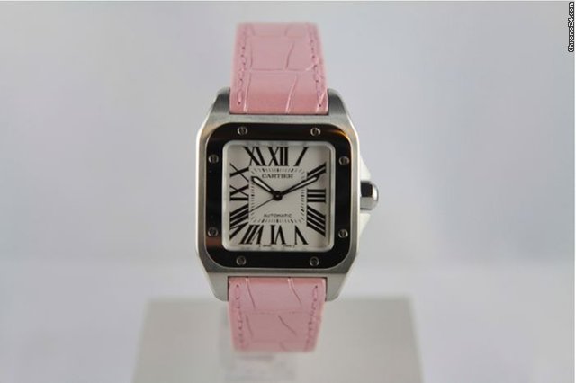 Cartier Santos 100 Automatic medio modello WATCHES 2