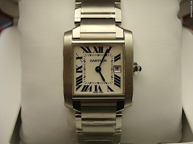 Cartier Tank Francaise Medio WATCHES 2