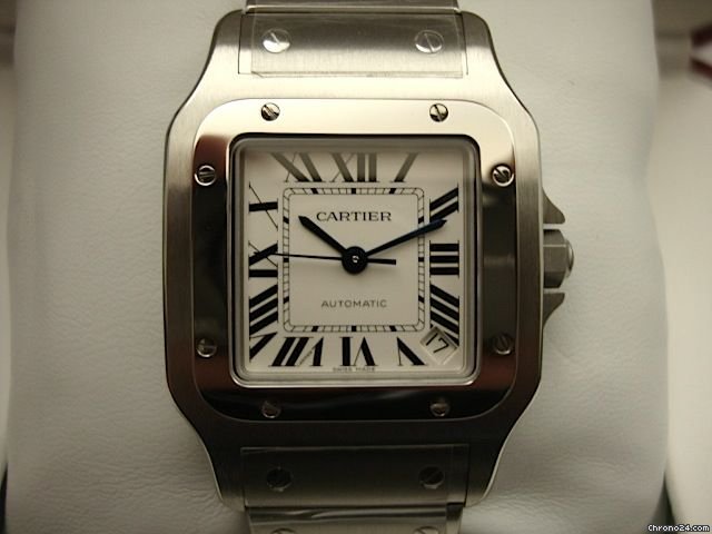 Cartier Santos Galbee XL WATCHES 2