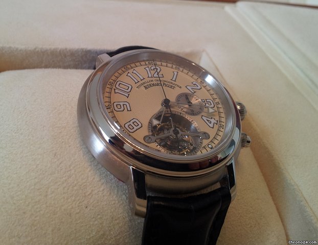 Audemars Piguet Jules Tourbillon Chronograph 5 pieces weltweit ,43mm WATCHES 2