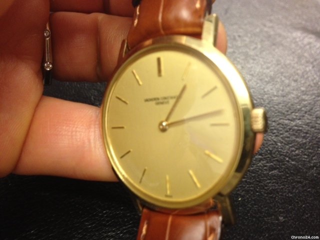 Vacheron Constantin Classic Oro Gold 18 Manuale cal 1003 Ultra piatto Extra Flat WATCHES 2