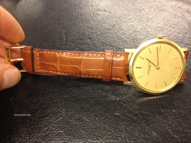replica Vacheron Constantin Classic Oro Gold 18 Manuale cal 1003 Ultra piatto Extra Flat WATCHES 1