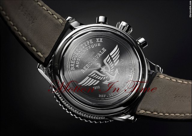 replica Breguet Type XX Aeronavale 100th Anniversary Chrono Flyback Limited WATCHES 1